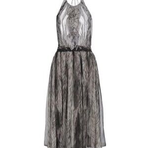 DOLCE & GABBANA 100%silk drees sz 42